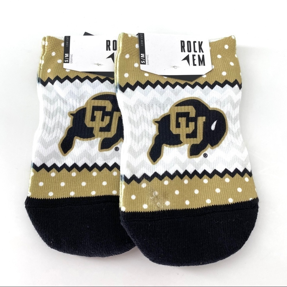 Rock Em Socks Women's Chevron Dots Low-Cut Socks